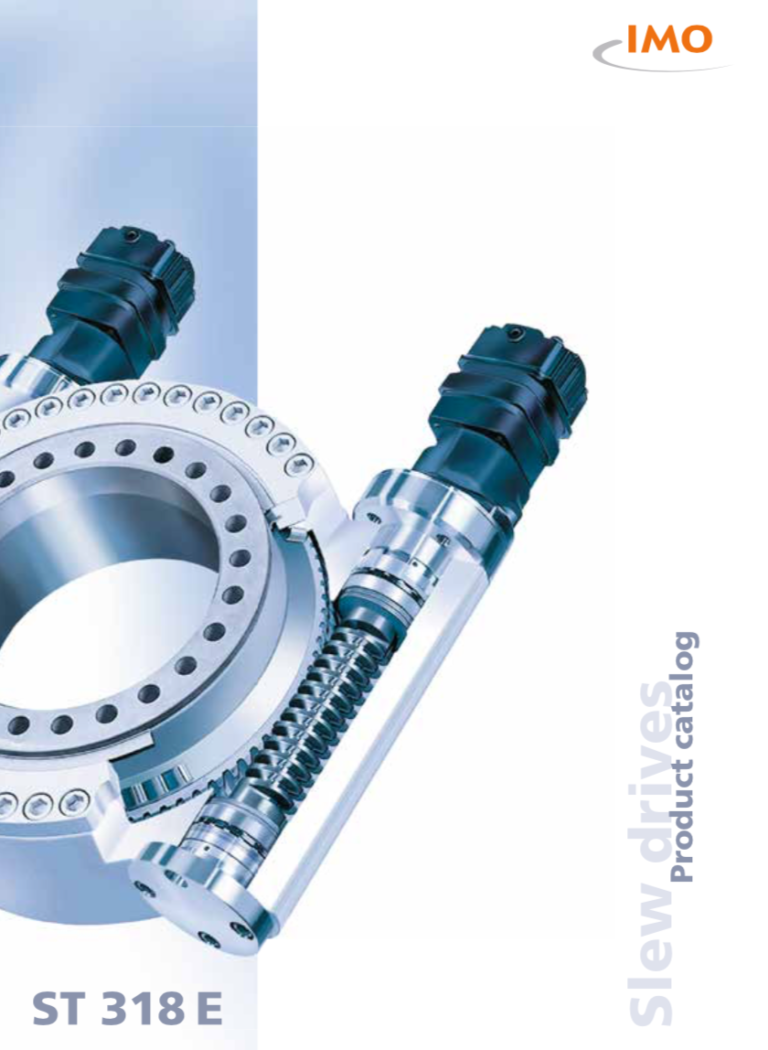 Download the IMO USA Catalog Slew Drives Slew Rings IMO USA
